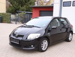 Schwarz Gebraucht 2009 Toyota Auris Life Limousine | 4.700 € (Etwas zu teuer)