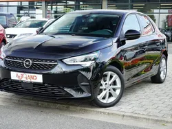 Schwarz Gebraucht 2022 Opel Corsa Limousine | 16.490 € (Fairer Preis)