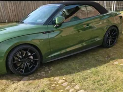 Grün Gebraucht 2018 Audi A5 Cabriolet S-Line Cabrio | 31.500 €