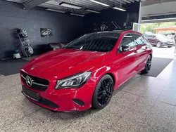Rot Gebraucht 2017 Mercedes CLA180 Shooting Brake Business Kombi | 16.999 € (Fairer Preis)
