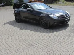 Schwarz Gebraucht 2008 Mercedes SLK200 AMG Cabrio | 8.500 € (Superpreis)