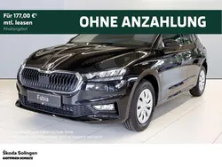 Schwarz Neu 2025 Skoda Fabia Essence Limousine | 19.890 € (Fairer Preis)