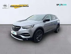 Kontrast grau/quarz silber Gebraucht 2020 Opel Grandland X SUV | 21.390 € (Fairer Preis)