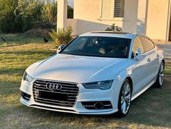 Weiß Gebraucht 2016 Audi A7 Sportback S-Line Kleinwagen | 22.900 € (Etwas zu teuer)