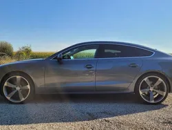 Grau Gebraucht 2011 Audi A5 Sportback Coupé | 8.000 € (Superpreis)