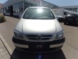 Silber Gebraucht 2004 Opel Zafira Njoy Van / Kleinbus | 699 € (Guter Preis)
