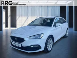 Candy weiß Gebraucht 2024 Seat Leon ST Style Kombi | 24.490 € (Guter Preis)