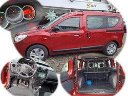 Fusionrot Gebraucht 2020 Dacia Dokker Comfort Van / Kleinbus | 8.990 € (Teuer)