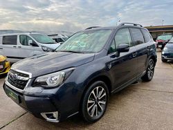 Grau Gebraucht 2017 Subaru Forester SUV | 18.999 € (Etwas zu teuer)