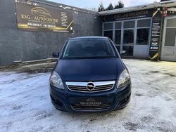 Blau Gebraucht 2011 Opel Zafira Van / Kleinbus | 3.299 € (Fairer Preis)