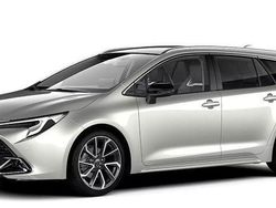 Cosmicsilber metallic Gebraucht 2024 Toyota Corolla Lounge Kombi | 37.450 € (Etwas zu teuer)