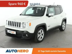 Weiß Gebraucht 2018 Jeep Renegade Limited SUV | 13.020 € (Fairer Preis)