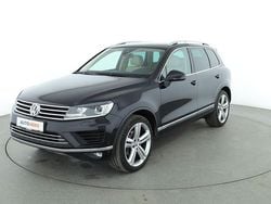 Schwarz Gebraucht 2015 VW Touareg Terrain Tech SUV | 25.090 € (Fairer Preis)