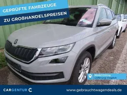 Steel grau Gebraucht 2021 Skoda Kodiaq Style SUV | 22.090 € (Superpreis)