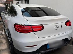 Weiß Gebraucht 2017 Mercedes GLC250 Sportline Coupé | 29.900 € (Fairer Preis)