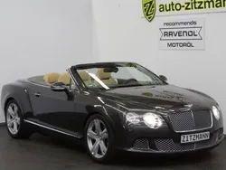 Anthrazite Gebraucht 2012 Bentley Continental GT Convertible Cabrio | 87.900 €