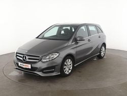 Grau Gebraucht 2016 Mercedes B180 Style Van / Kleinbus | 13.410 € (Fairer Preis)