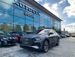 Grau Gebraucht 2022 Audi Q4 Sportback e-tron S-Line SUV | 35.950 € (Fairer Preis)