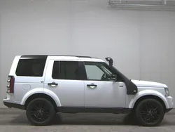 Weiss Gebraucht 2014 Land Rover Discovery 4 HSE SUV | 15.990 € (Fairer Preis)