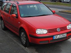 Rot Gebraucht 2002 VW Golf IV Basis Kombi | 480 € (Guter Preis)