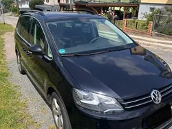 Schwarz Gebraucht 2011 VW Sharan Van / Kleinbus | 7.600 € (Guter Preis)