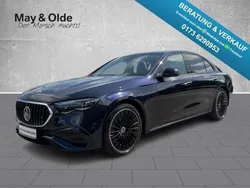 Nautikblau metalliclack Gebraucht 2024 Mercedes E400 Limousine | 75.970 € (Etwas zu teuer)