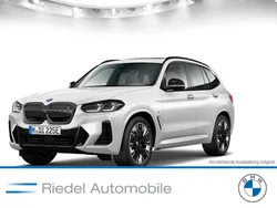 Mineralweiß metallic Gebraucht 2024 BMW iX3 Impressive SUV | 51.890 € (Fairer Preis)