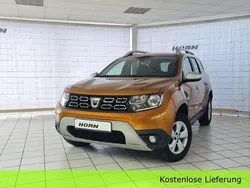Orange Gebraucht 2018 Dacia Duster Comfort SUV | 13.990 € (Etwas zu teuer)