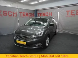 Grau Gebraucht 2018 Ford C-MAX Titanium Van / Kleinbus | 14.990 € (Fairer Preis)