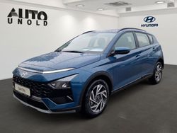 Vibrant blue Gebraucht 2024 Hyundai Bayon Comfort SUV | 21.400 € (Fairer Preis)