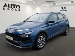 Vibrant blue Gebraucht 2025 Hyundai Bayon Comfort SUV | 24.390 € (Fairer Preis)