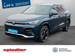 Blau (nightshade blue metallic) Gebraucht 2025 VW Tiguan IQ Drive SUV | 51.981 €