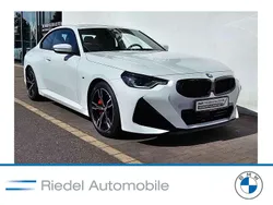 Alpinweiß uni Gebraucht 2024 BMW 220 M Sport Coupé | 39.690 € (Fairer Preis)