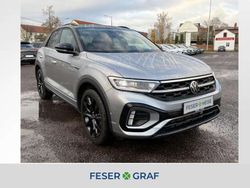 Pyrit silber metallic schwarz Gebraucht 2024 VW T-Roc R-line SUV | 30.980 € (Fairer Preis)