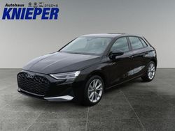 Brillantschwarz Gebraucht 2025 Audi A3 Sportback Advanced Kleinwagen | 37.950 € (Fairer Preis)