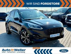 Schwarz Gebraucht 2021 Ford Kuga ST-Line X SUV | 23.990 € (Fairer Preis)