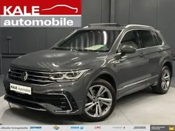 Grau metallic (delfingrau metallic) Gebraucht 2021 VW Tiguan R-line SUV | 36.970 € (Fairer Preis)