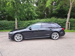 Schwarz Gebraucht 2020 Audi A4 Kombi | 20.900 € (Fairer Preis)