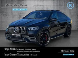 Schwarz Gebraucht 2023 Mercedes GLE63 AMG AMG Limousine | 126.360 €
