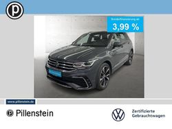 Grau Gebraucht 2022 VW Tiguan R-line SUV | 35.512 € (Etwas zu teuer)