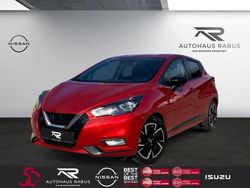 Rot Gebraucht 2022 Nissan Micra Limousine | 15.990 € (Fairer Preis)