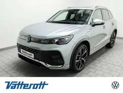 Oyster silver metallic Neu 2025 VW Tiguan R-line SUV | 65.750 € (Teuer)