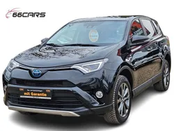 Schwarz Gebraucht 2016 Toyota RAV4 Hybrid Executive SUV | 18.980 € (Fairer Preis)