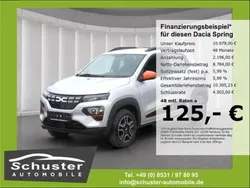 Grau Gebraucht 2023 Dacia Spring Essentiel Kleinwagen | 12.249 € (Guter Preis)