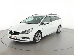 Weiß Gebraucht 2019 Opel Astra Kombi | 12.860 € (Etwas zu teuer)