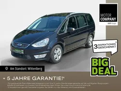 Schwarz Gebraucht 2012 Ford Galaxy Van / Kleinbus | 10.990 €