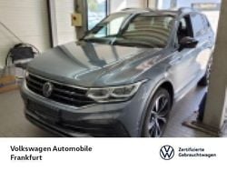 Platinum grey metallic Gebraucht 2022 VW Tiguan Allspace R-line SUV | 36.440 € (Fairer Preis)