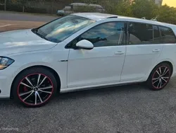 Weiß Gebraucht 2019 VW Golf VII R-line Kombi | 14.900 € (Fairer Preis)