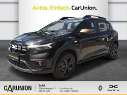 Perlmuttschwarz metallic Gebraucht 2024 Dacia Sandero Extreme Kleinwagen | 19.690 € (Fairer Preis)