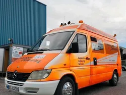 Orange Gebraucht 2001 Mercedes Sprinter Van | 18.990 €